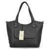 Stylowa Torebka Damska Shopper Bag firmy Herisson 17B374 Szara